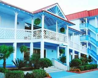 Tybrisa At The Beach Hotel Tybee Island Exterior foto
